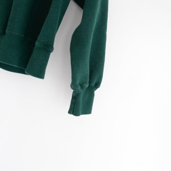 VTG '90S Signet Sportswear Hunter Green Embroidered Law Office Crew Neck Sweater - Picture 7 of 14